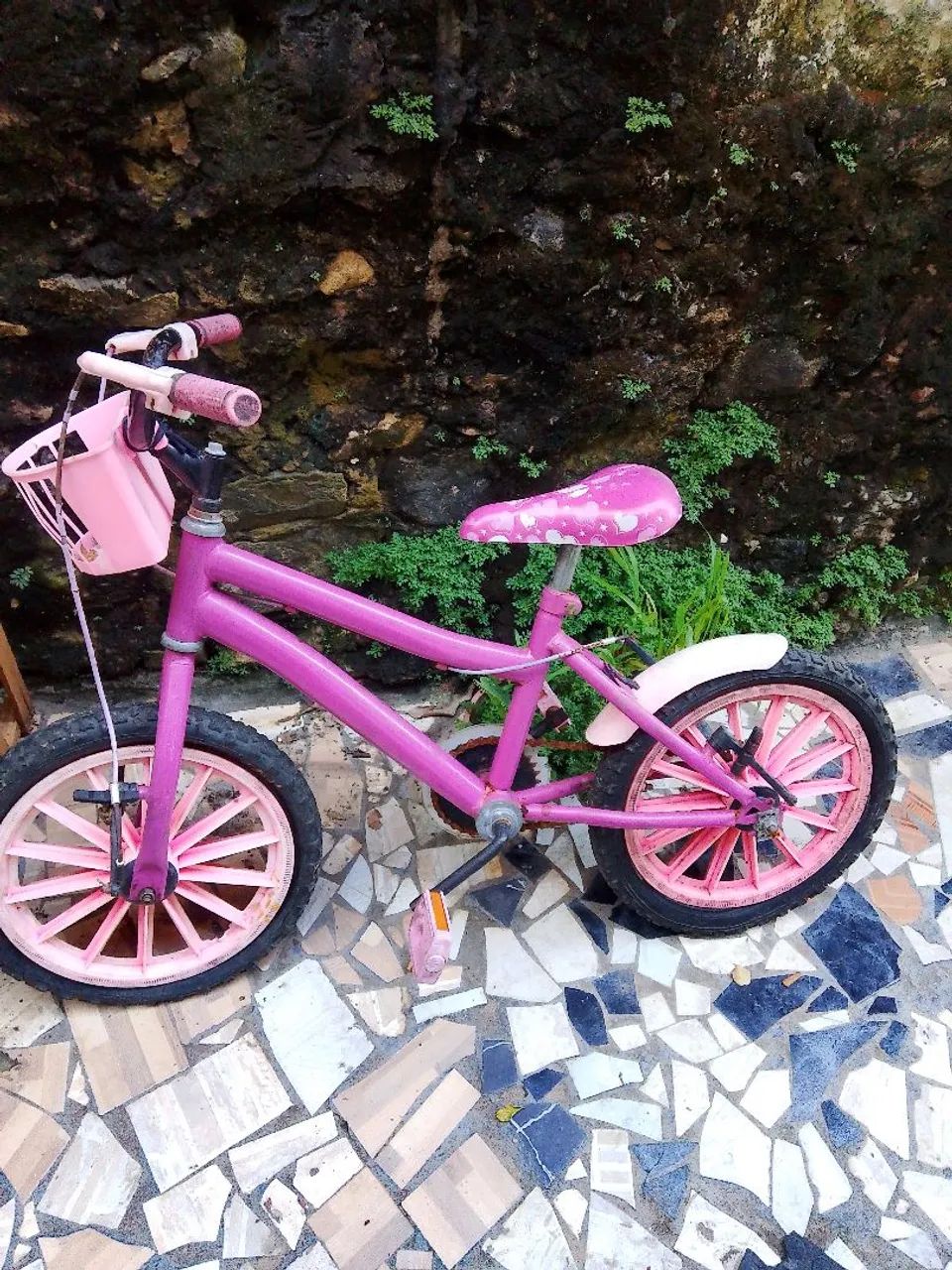 Bicicleta de menina 