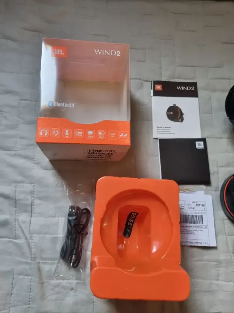 Jbl Wind 2 Na Caixa Original E Funcionando Perfeitamente - Foto 2
