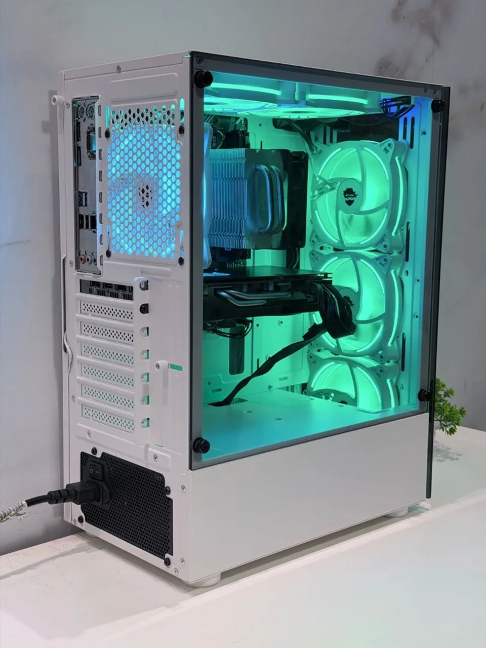 Pc gamer RX 5700XT (aceito trocas)  - Foto 5