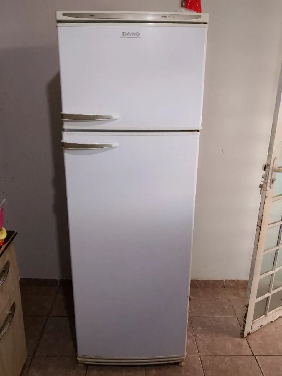 Vendo geladeira no novinha - Geladeiras e Freezers - São Jorge