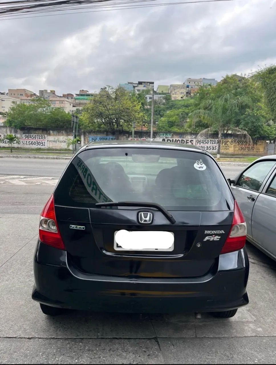 Honda Fit LX 1.4 16V FLEX 2008