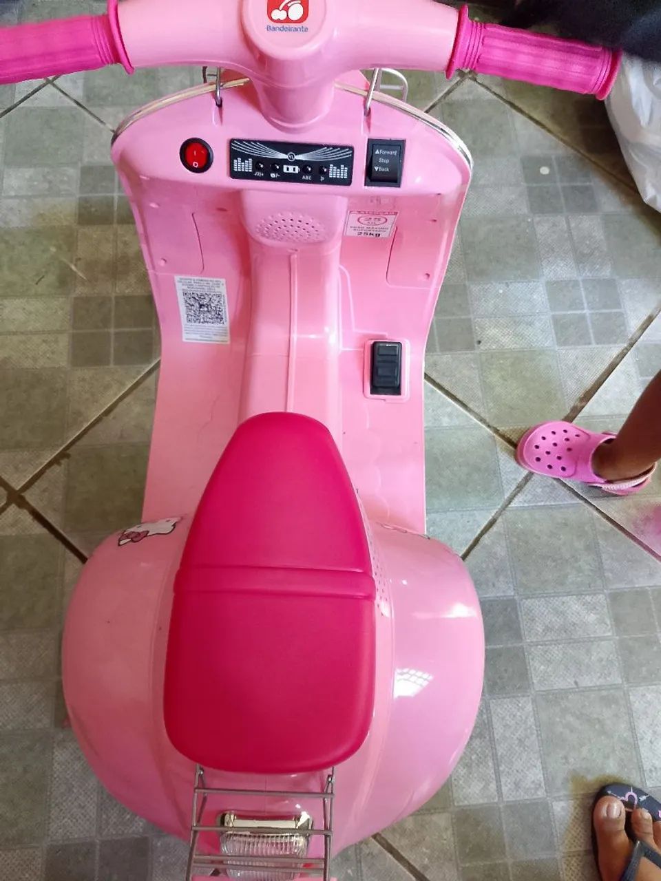 Lambreta eletrica infantil  - Foto 4
