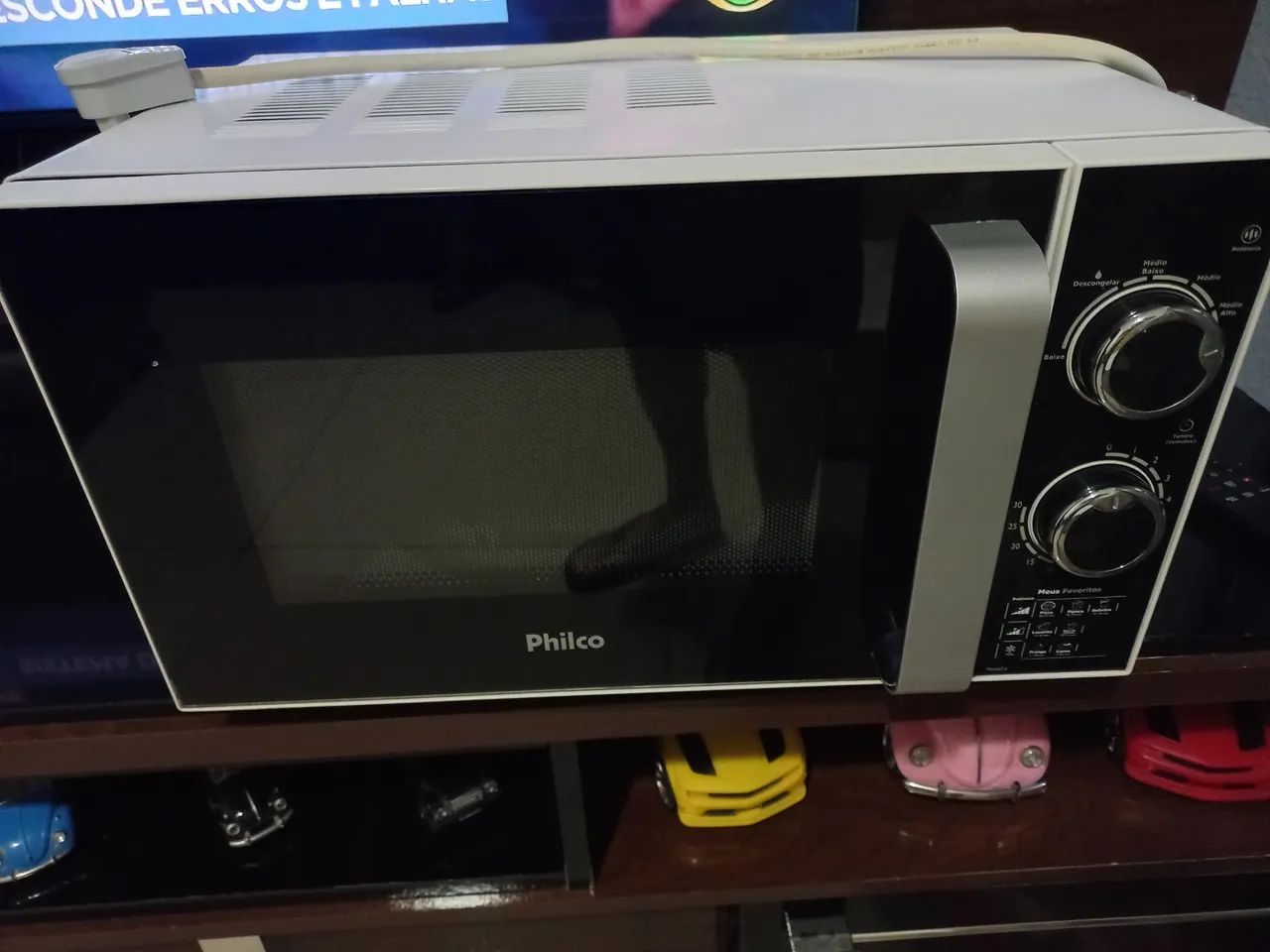 Micro-ondas  fhilco 18 litros
