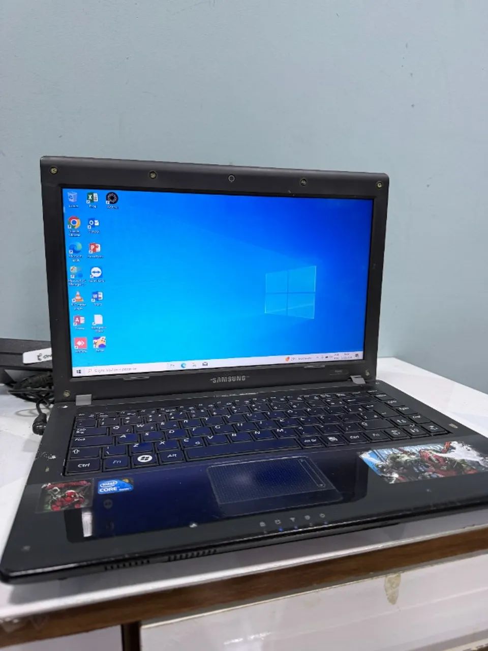 Notebook Samsung R440 Core i3 4GB 320GB Formatado com Pacote Office + Teclado USB   - Foto 4