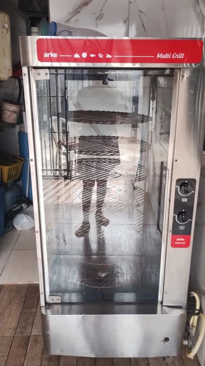 Assadeira de Frango Conservada