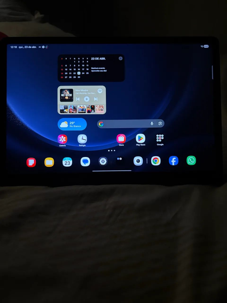 Tab FE S9+ Plus seminovo  - Foto 3