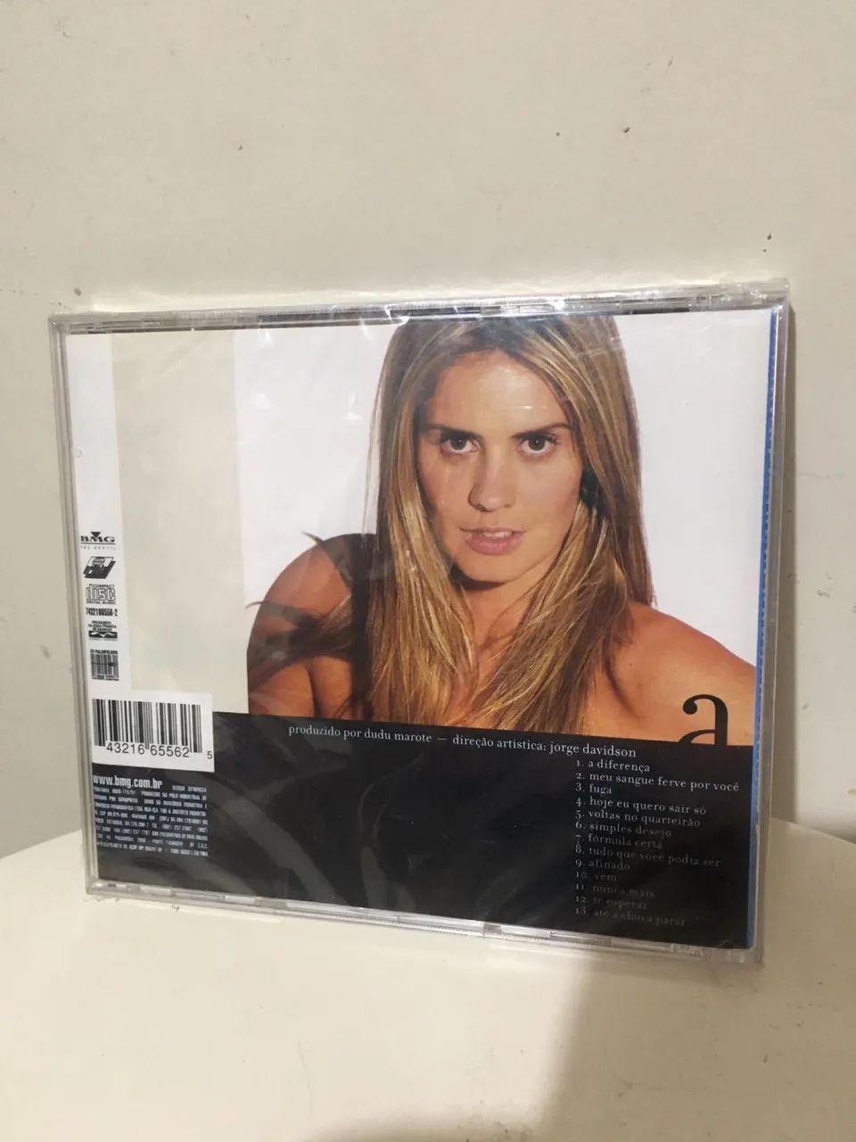 Cd Patrícia coelho original lacrado na embalagem  - Foto 2