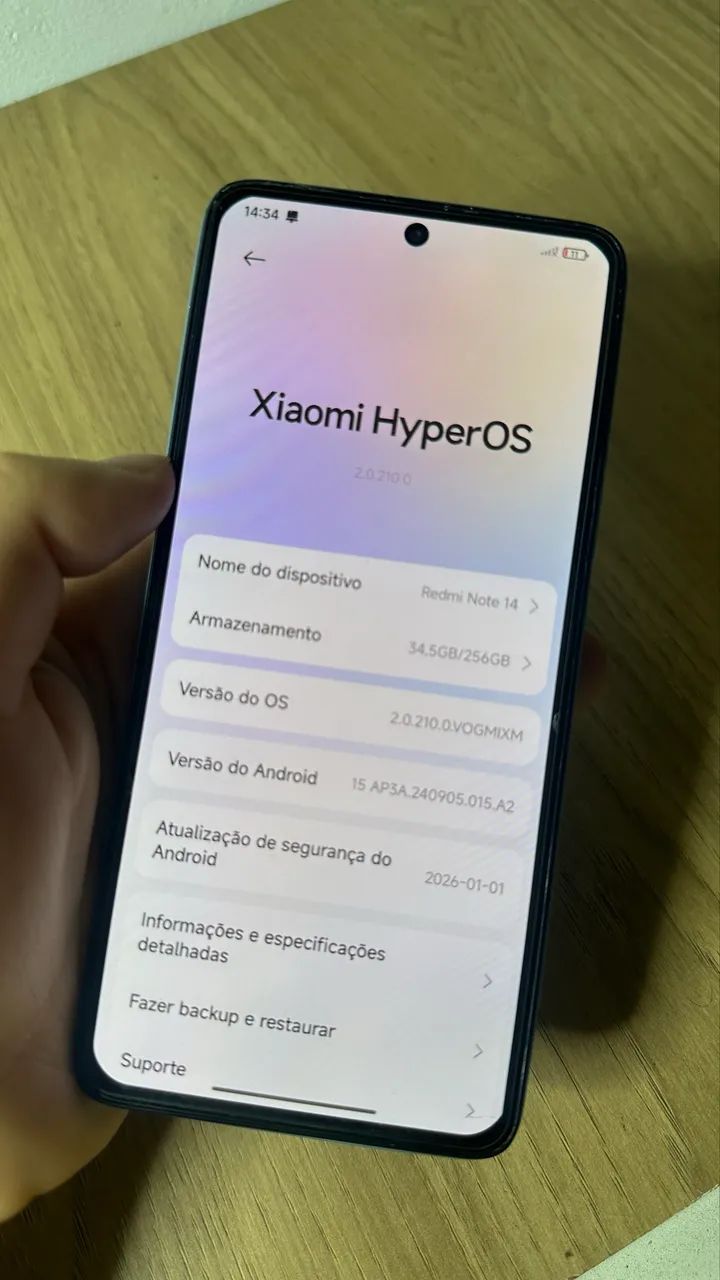Redmi note 14  - Foto 3