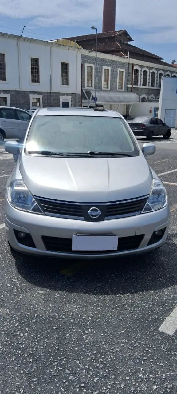 Nissan Tiida SL 1.8 AT 2013