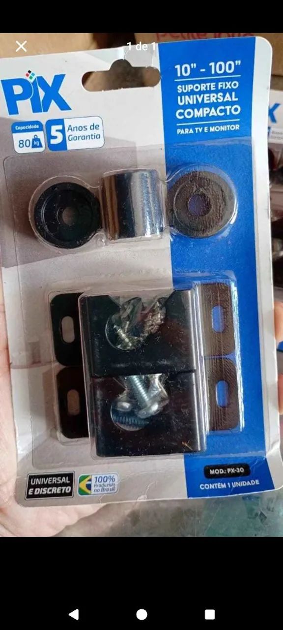Suporte universal para tv até 55 polegadas 