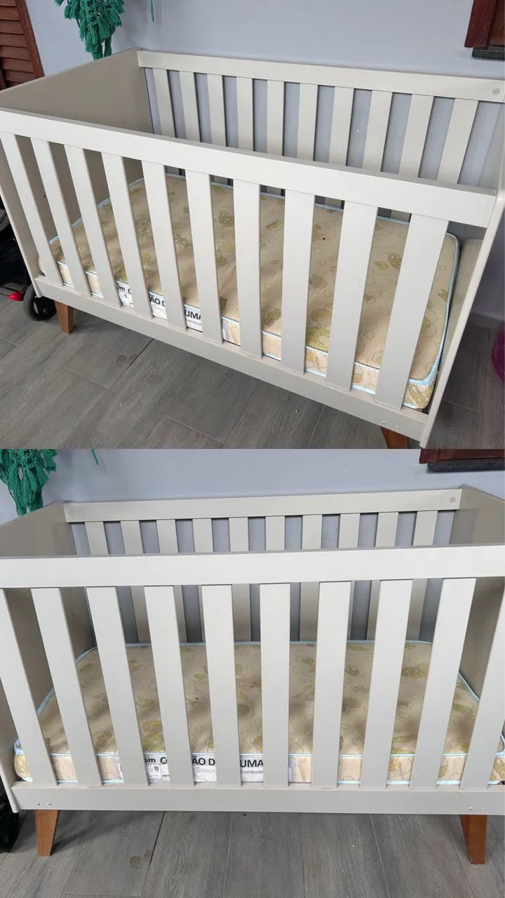 Berço americano Semi novo  - Foto 2