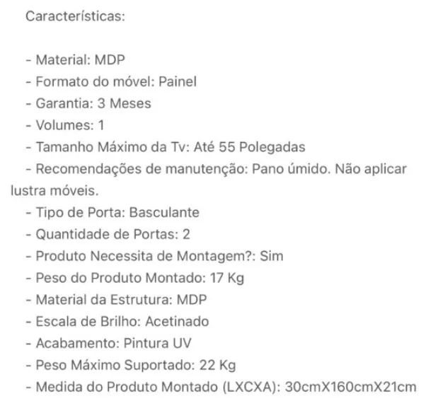 RACK NOVO NA CAIXA, COMPREI 2 E SÓ MONTEI 1 - Foto 4