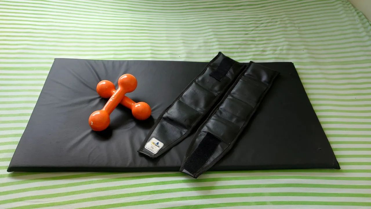 Vendo acessórios para ginástica em Casa - Foto 5