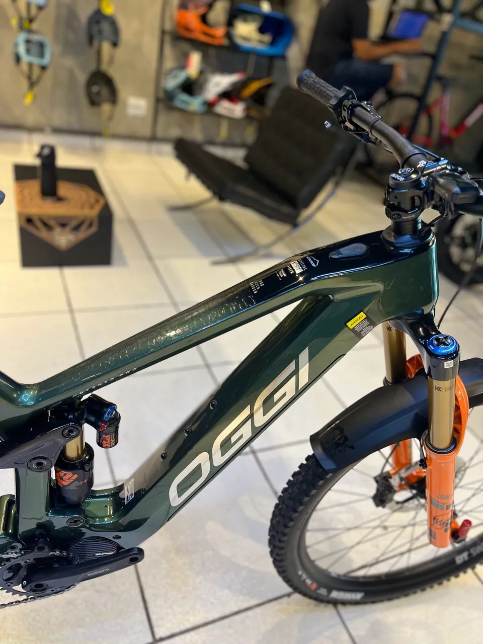 Bicicleta Oggi Potenza pro 2026 0km  - Foto 3