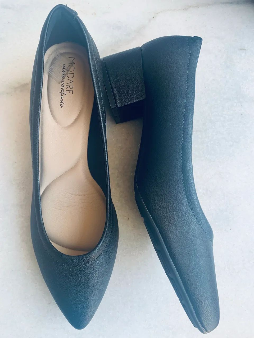 Sapato scarpin preto - Foto 4