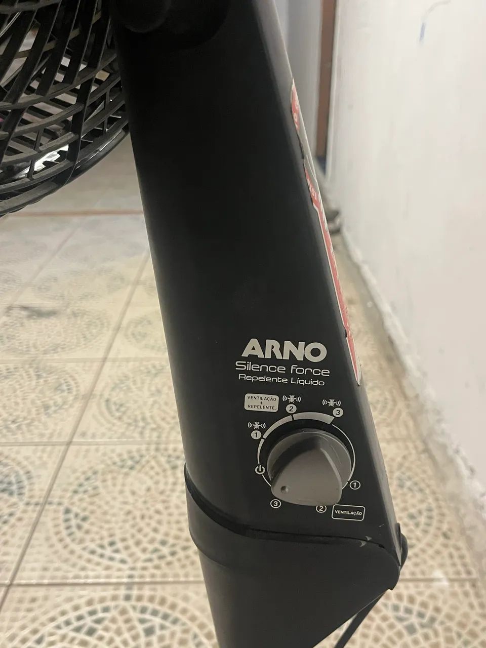 Ventilador de coluna arno  - Foto 4