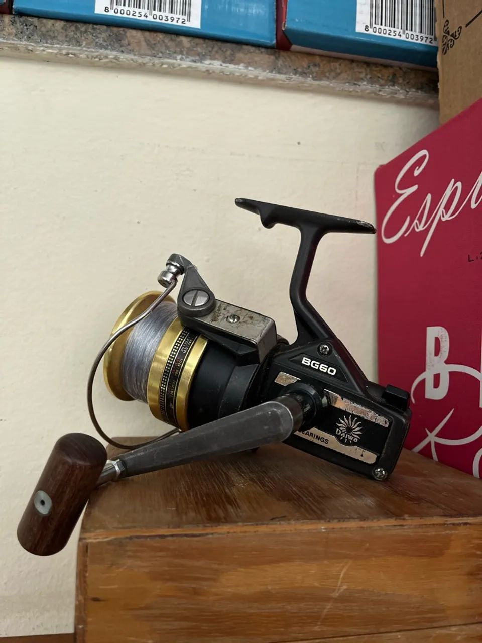 Molinete de pesca! - Foto 2