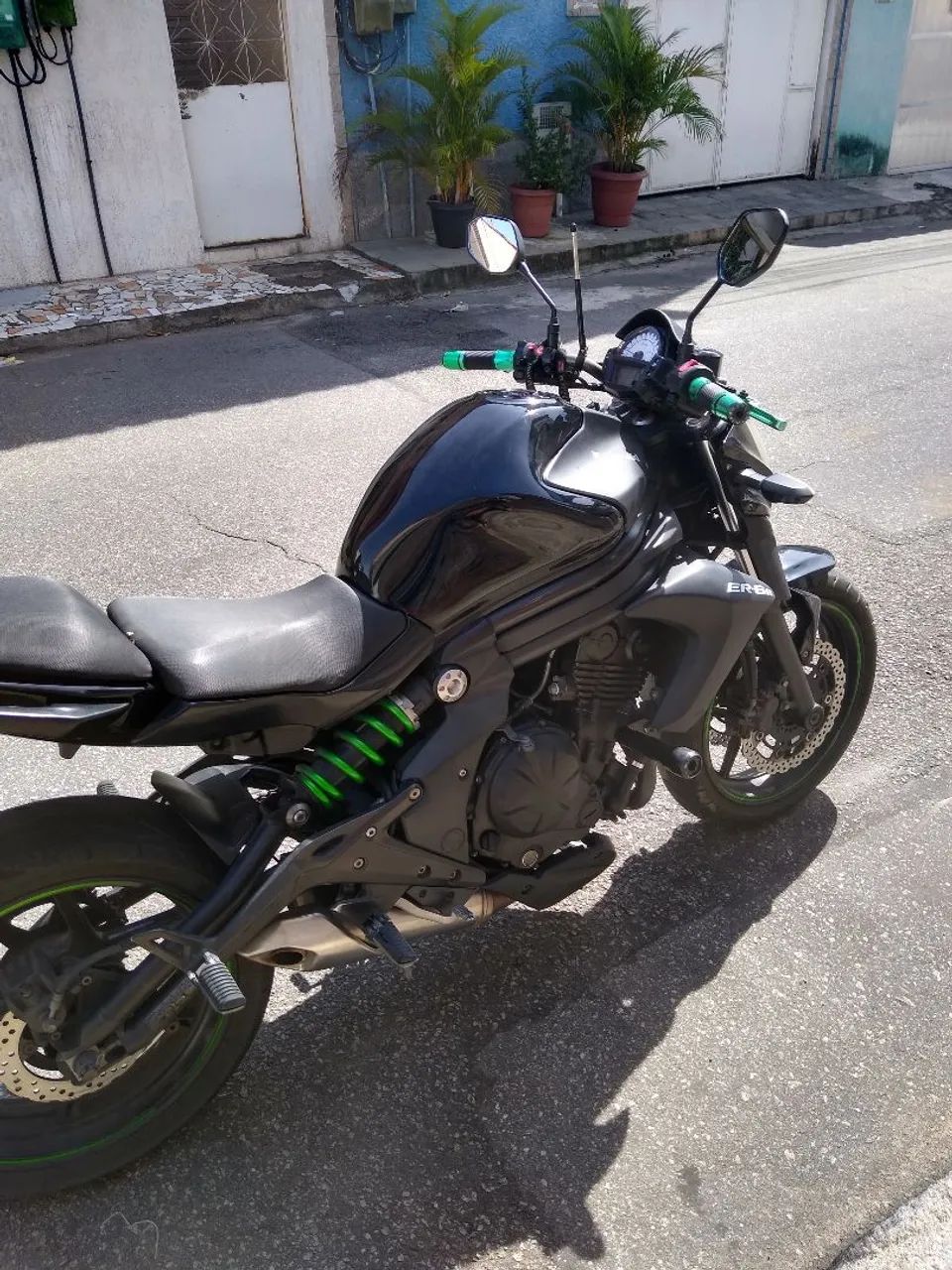 Kawasaki ER6N  - Foto 4