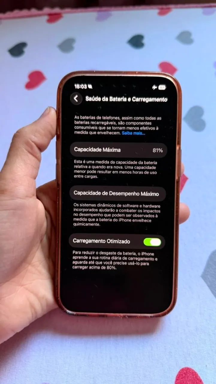 Iphone 13 impecável 128gb  - Foto 2