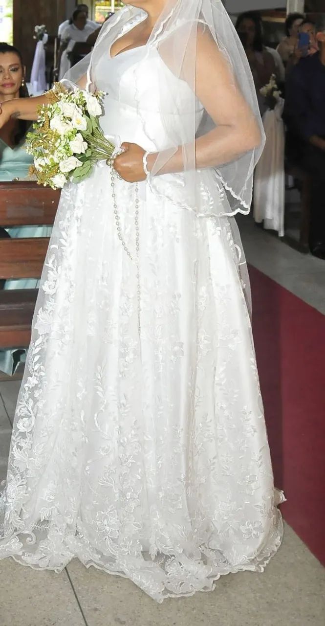 Vestido de noiva  - Foto 3