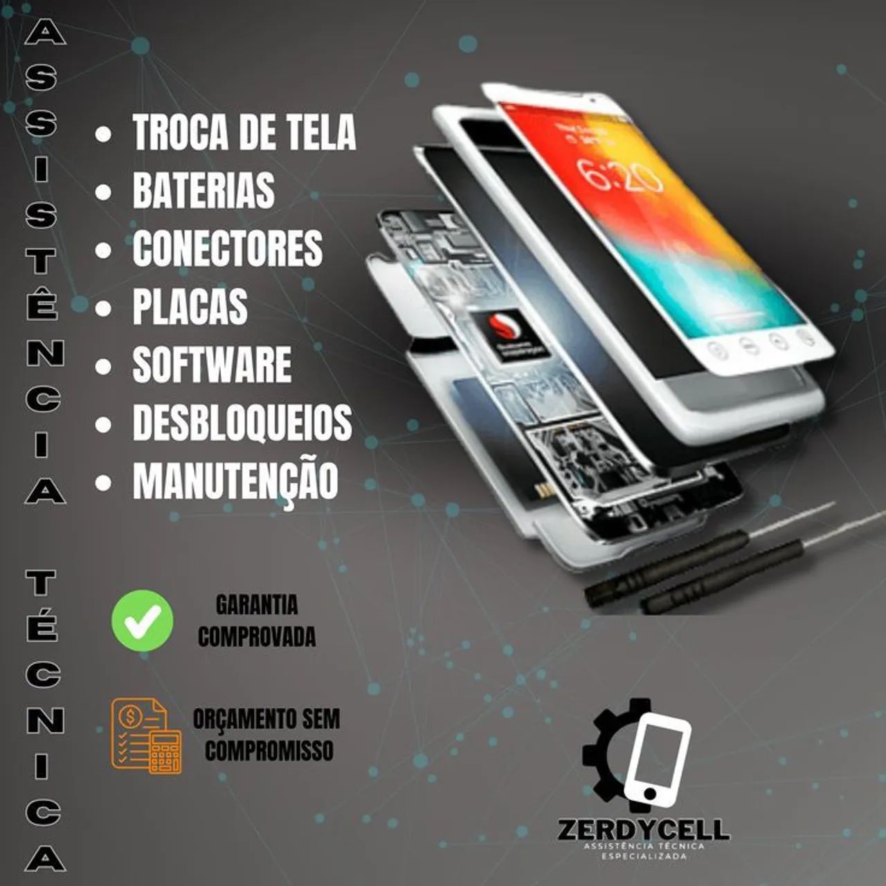 Reparo de Celulares  - Foto 2