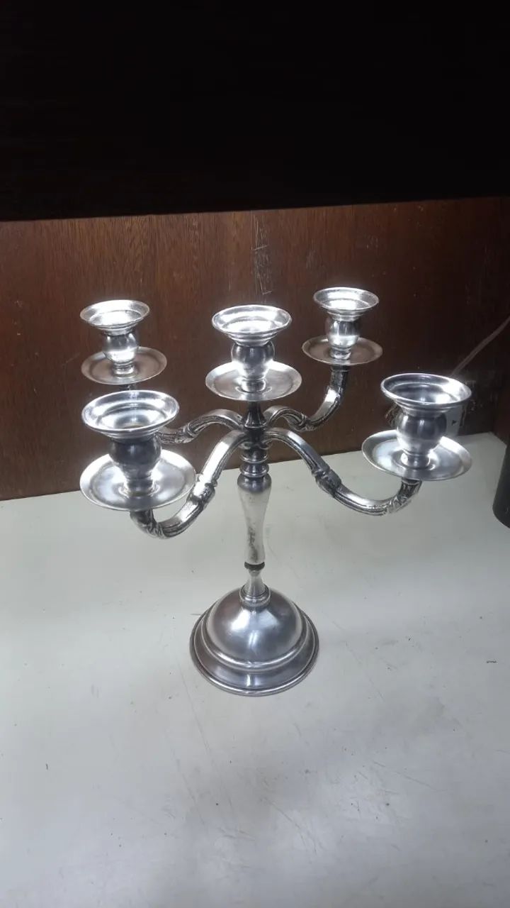 Castiçal para 5 velas - Foto 6