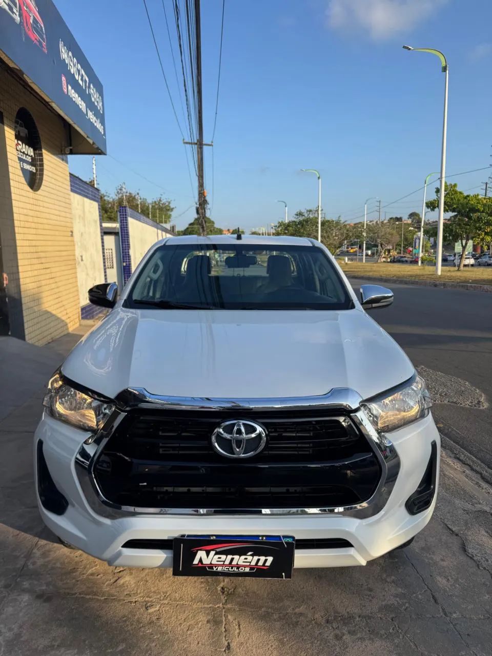 Toyota Hilux CD 4X4 2.8 DIESEL MEC. 2022