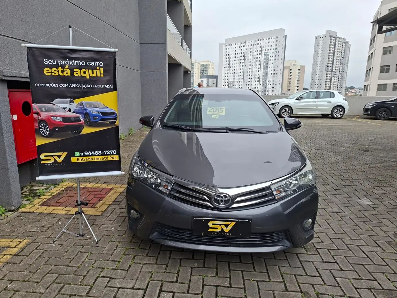 Toyota Corolla XEi 2.0 Flex 16V Aut., foto 4 de 19