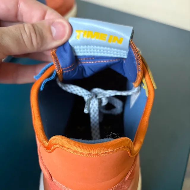 adidas nite jogger ninja amber tint. tamanho 44 (us 12