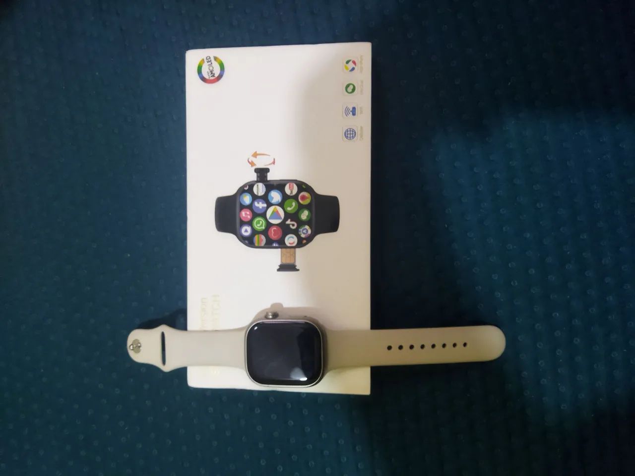 ? Smartwatch CD99 4G 64GB Android - Completo e Funcionando - Foto 2