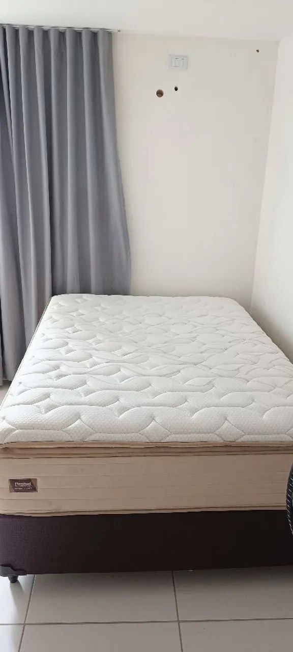 Base e colchão de casal molas ensacadas  - Foto 3