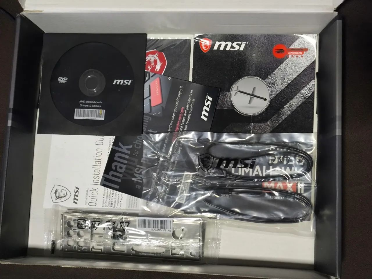 Placa mãe MSI B450 Tomahawk Max II  - Foto 2