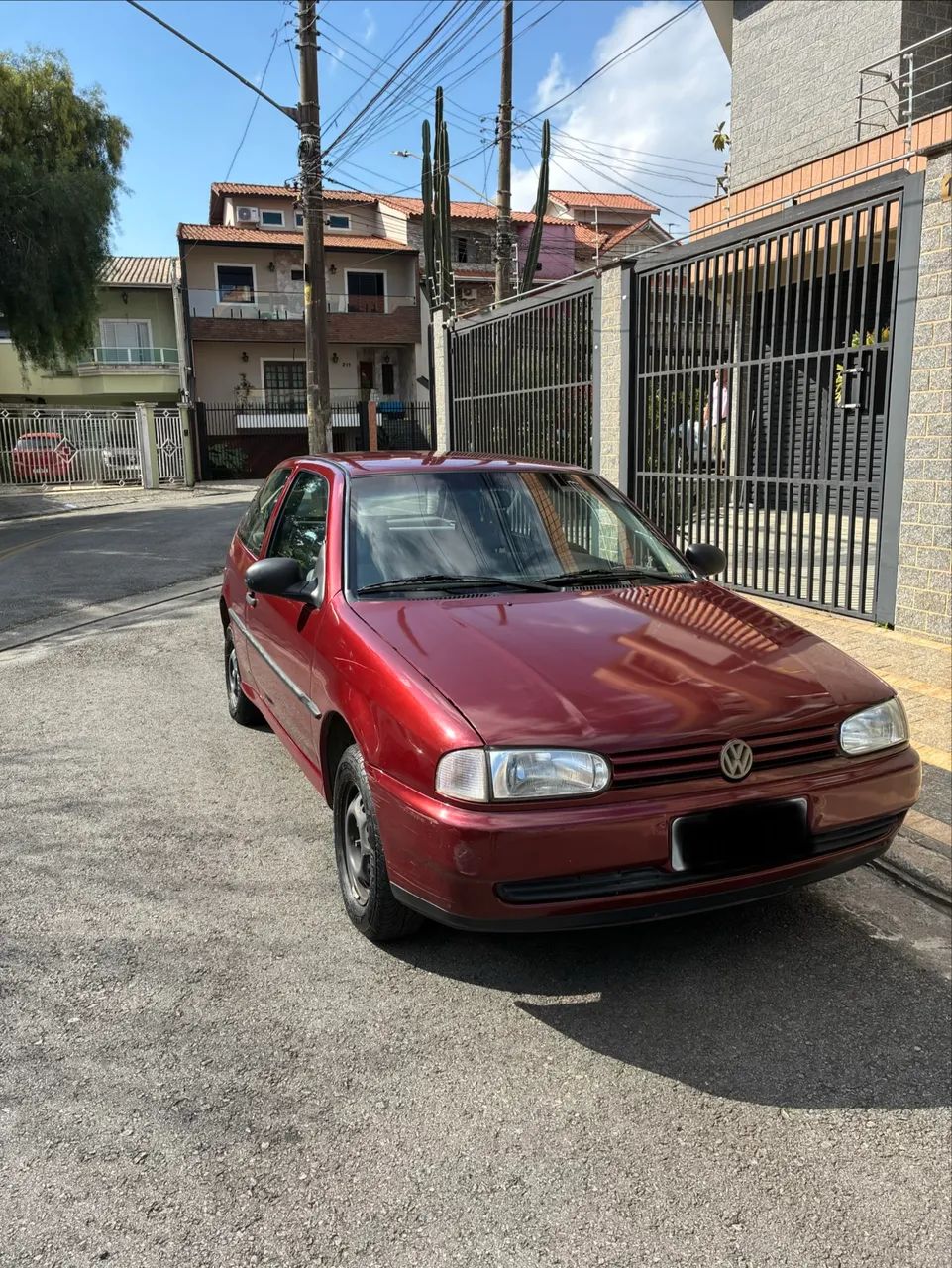 Volkswagen Gol Geração II 1.6 CLI Gasolina Mec. 2P 1996