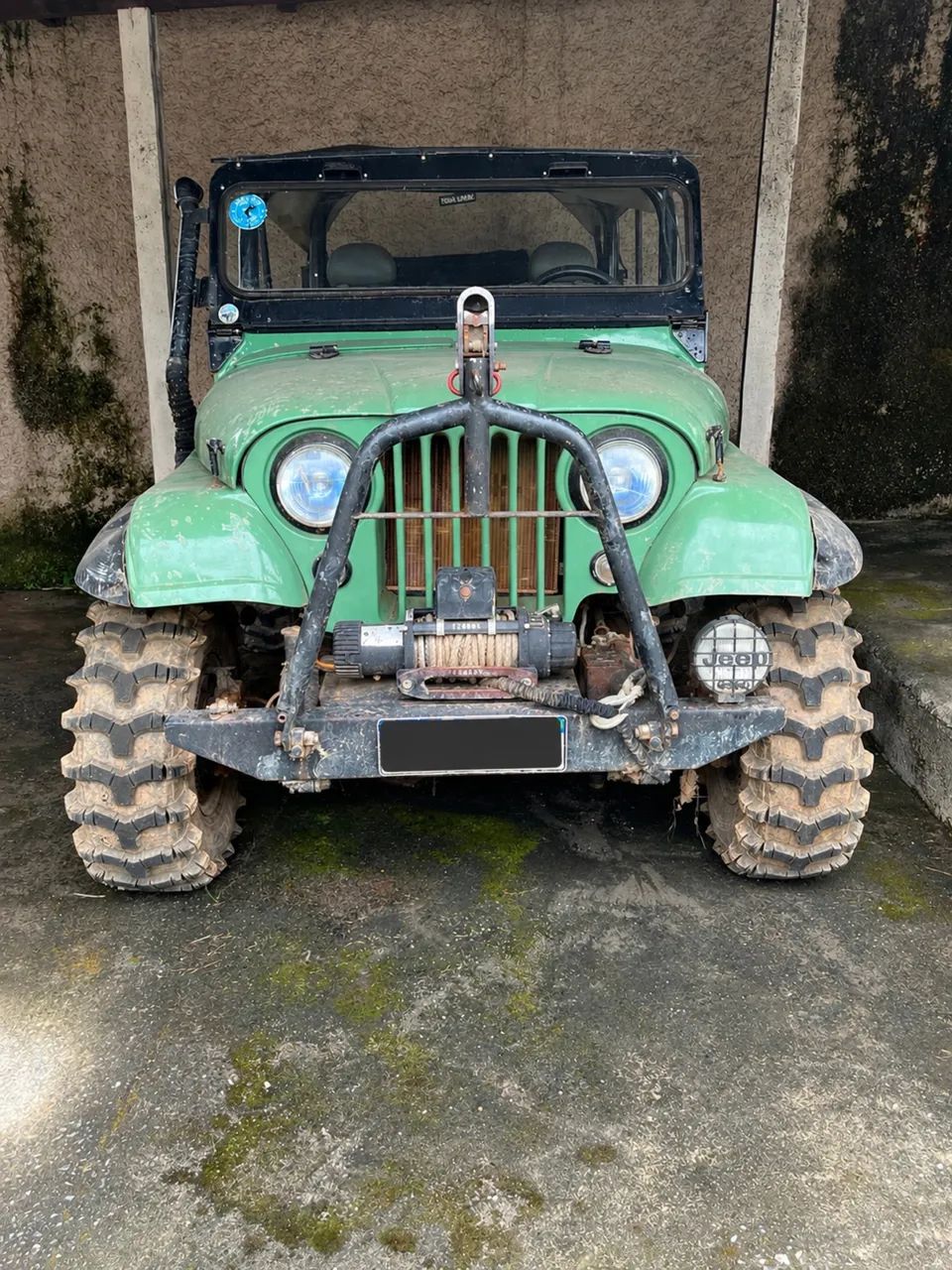 Ford Willys Rural 4X4 1970