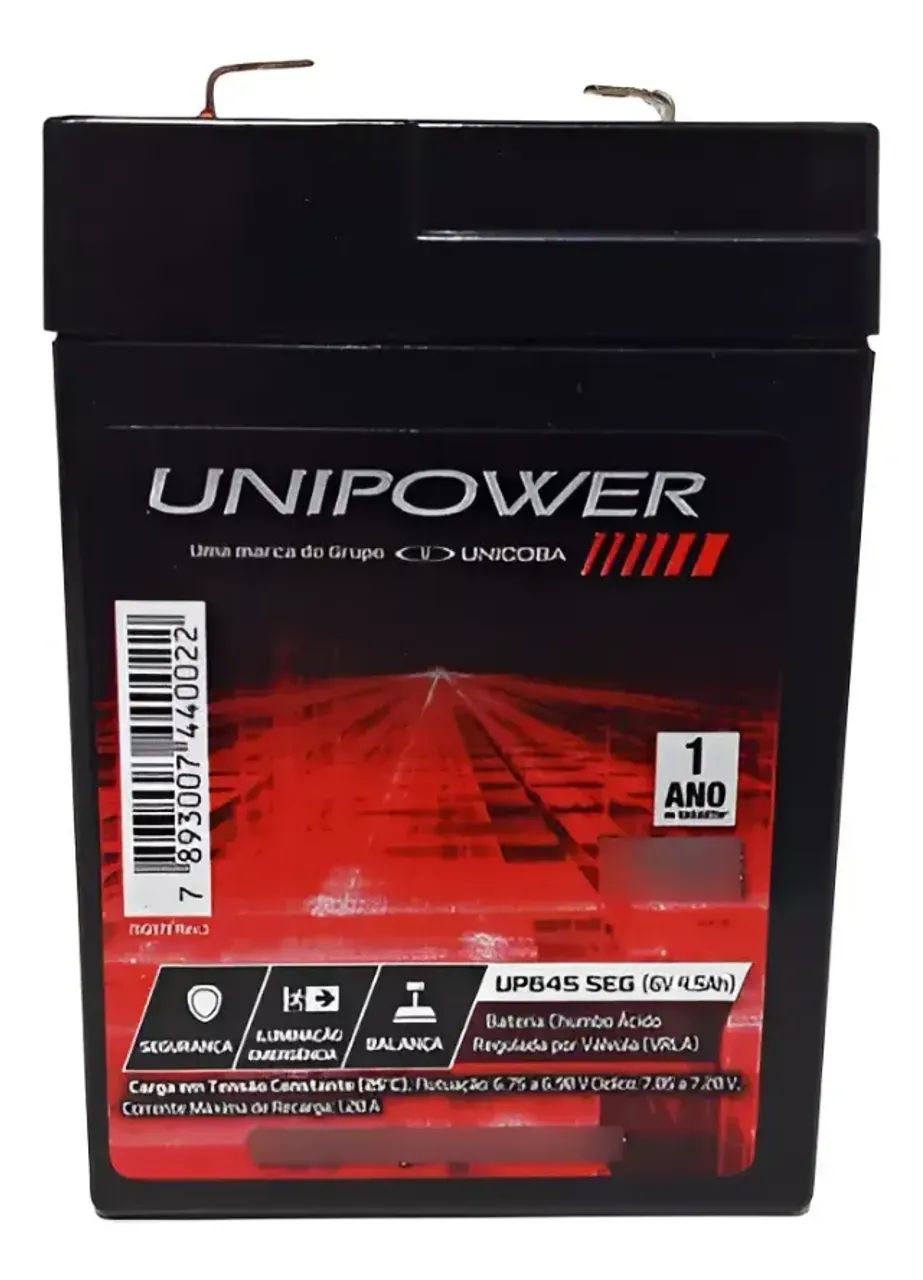 Bateria 6v-4,5ah
