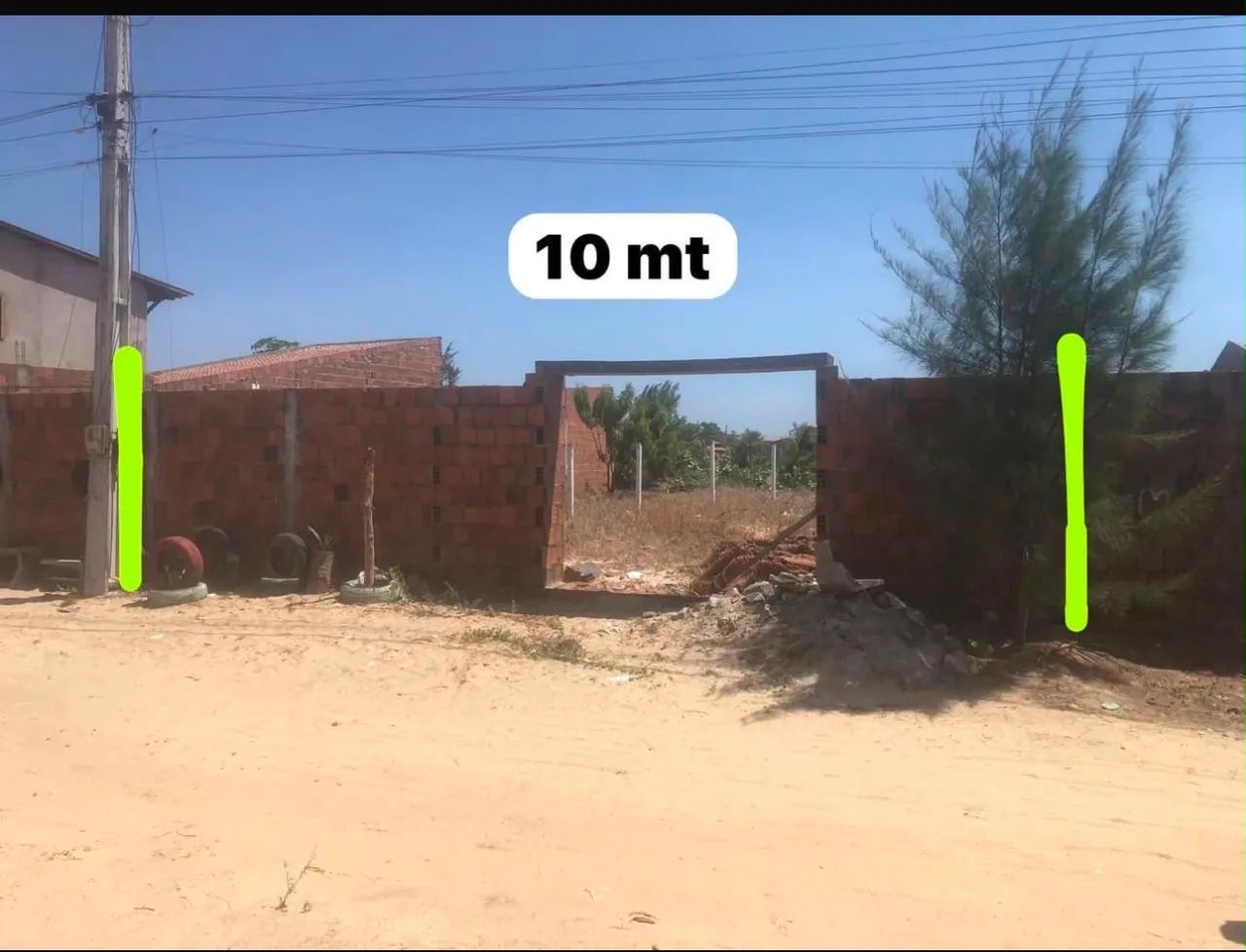TERRENO A VENDA NO ICARAÍ -caucaia 