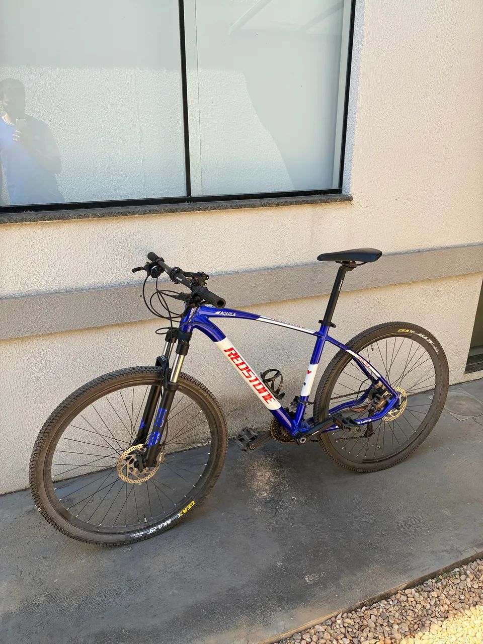 Bicicleta redstone aquila aro 29