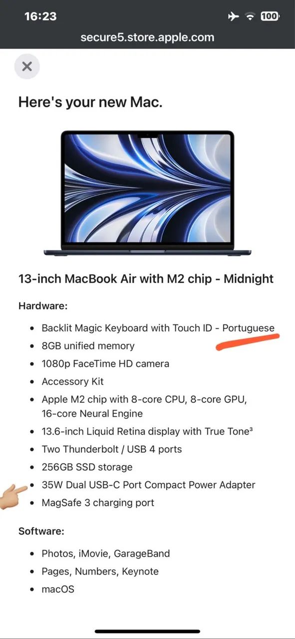 MacBook Air M2 | O mais novo da OLX | - Foto 5