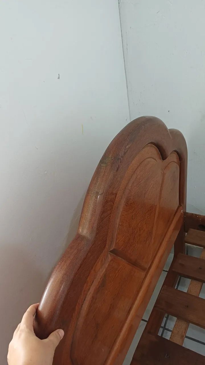 Cama solteiro madeira ROBUSTA  - Foto 2