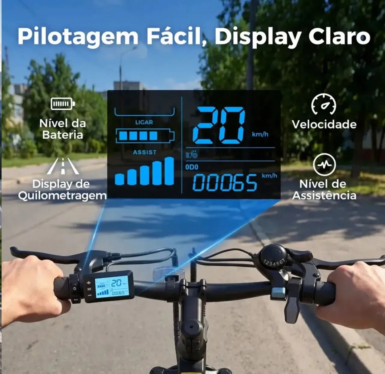 Bicicleta Elétrica (Nova) - Foto 4