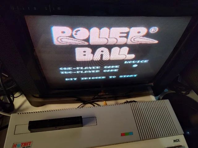 Roller Ball - Cartucho Sem Label Para Msx  - Foto 4