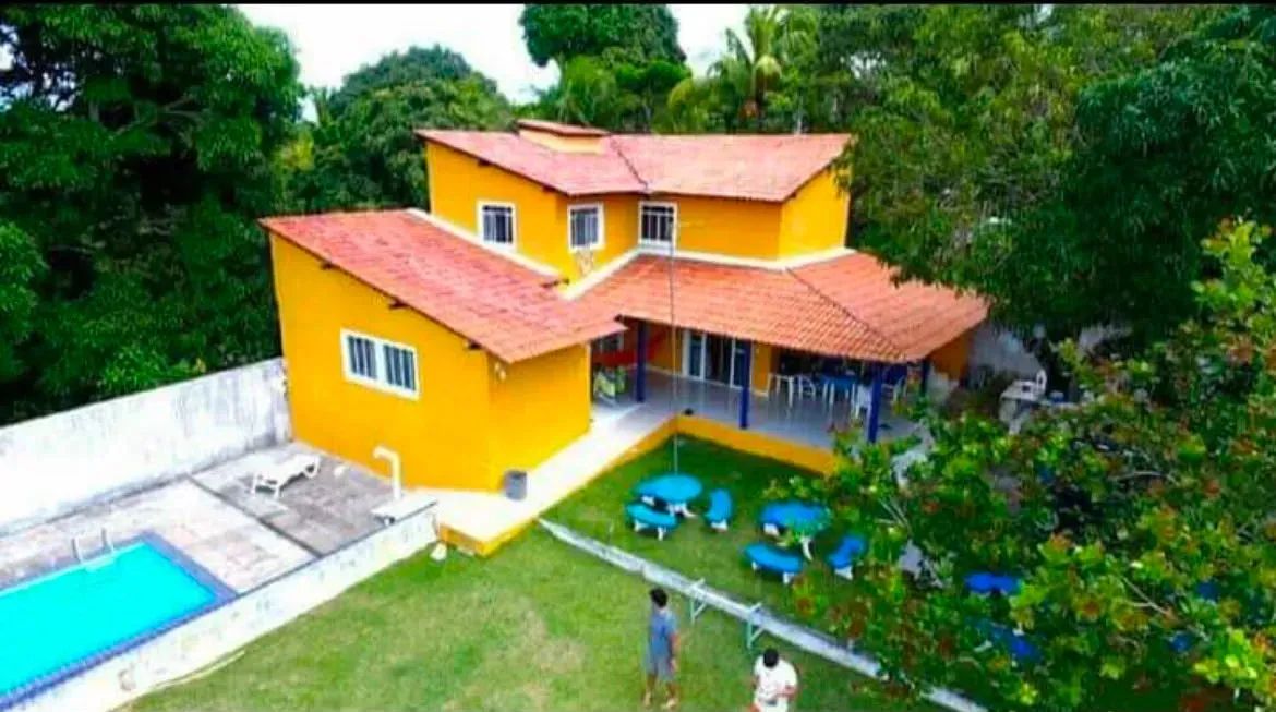 CHÁCARA COM 1.000 m² DE TERRENO E ÁREA DE LAZER COMPLETA
