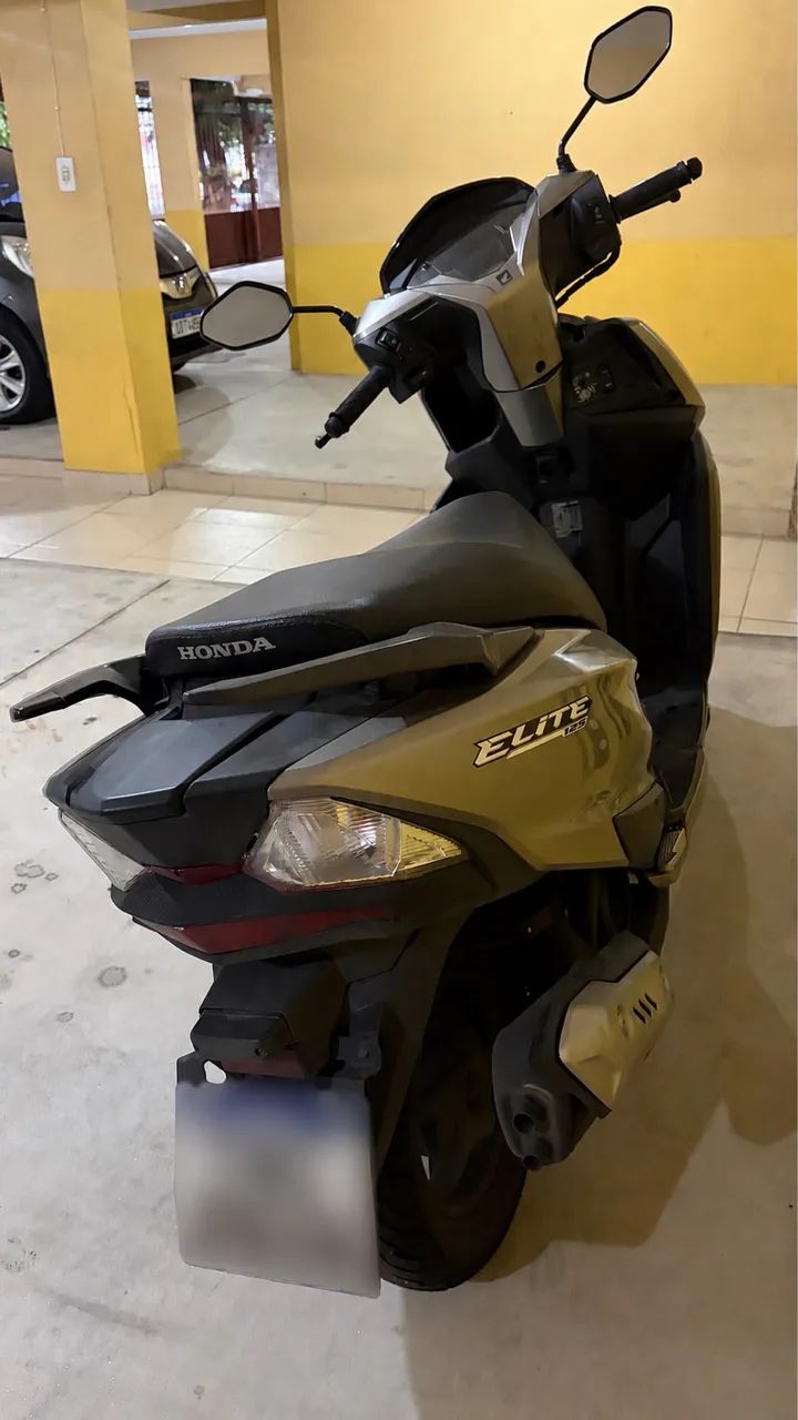 Vendo Elite 125 super nova  - Foto 5
