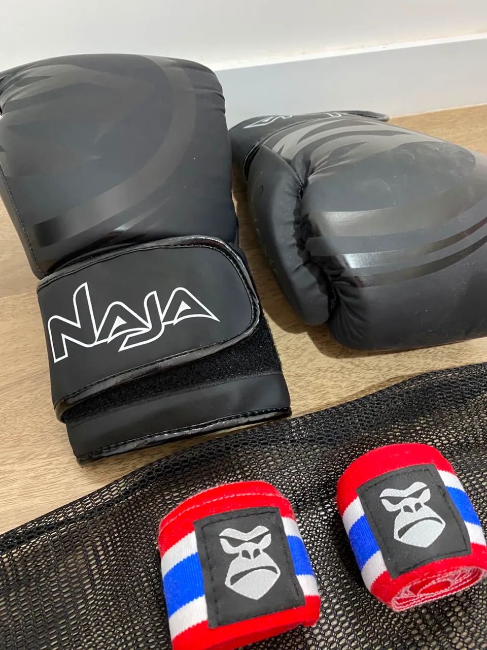 Luva de Muay Thai Naja - Foto 2