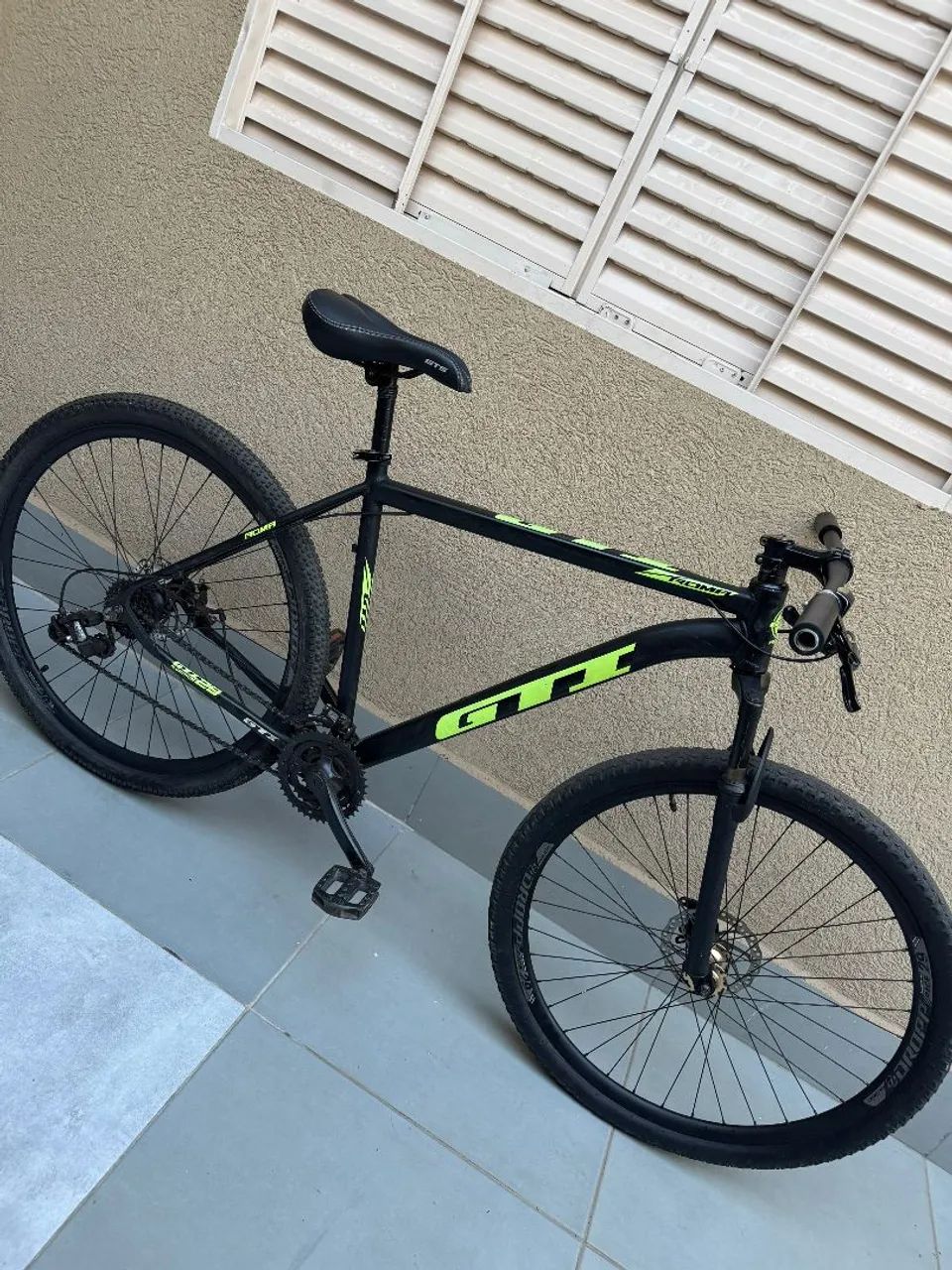 Bicicleta aro 29 gti