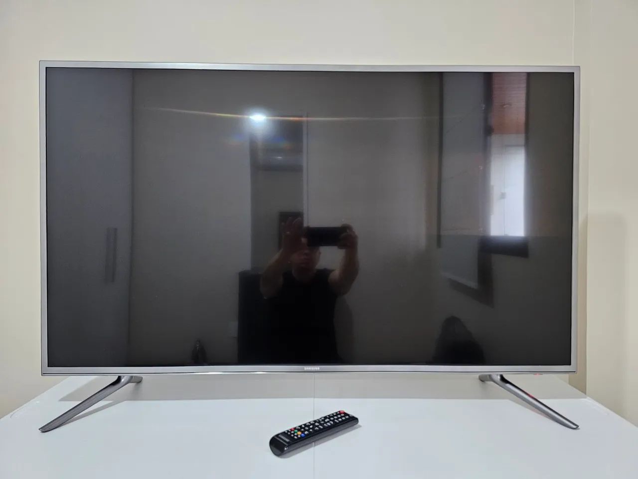 Smart TV Samsung 48 polegadas 4K. - Foto 4