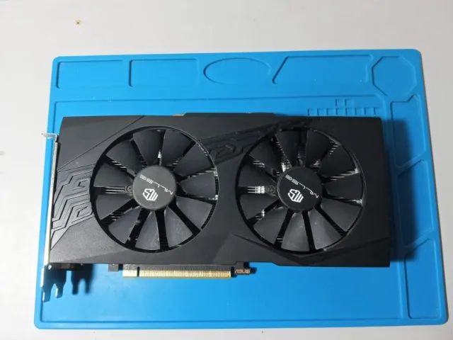 Placa de vídeo RX 570/RX 580 2048SP - Funcionando perfeitamente