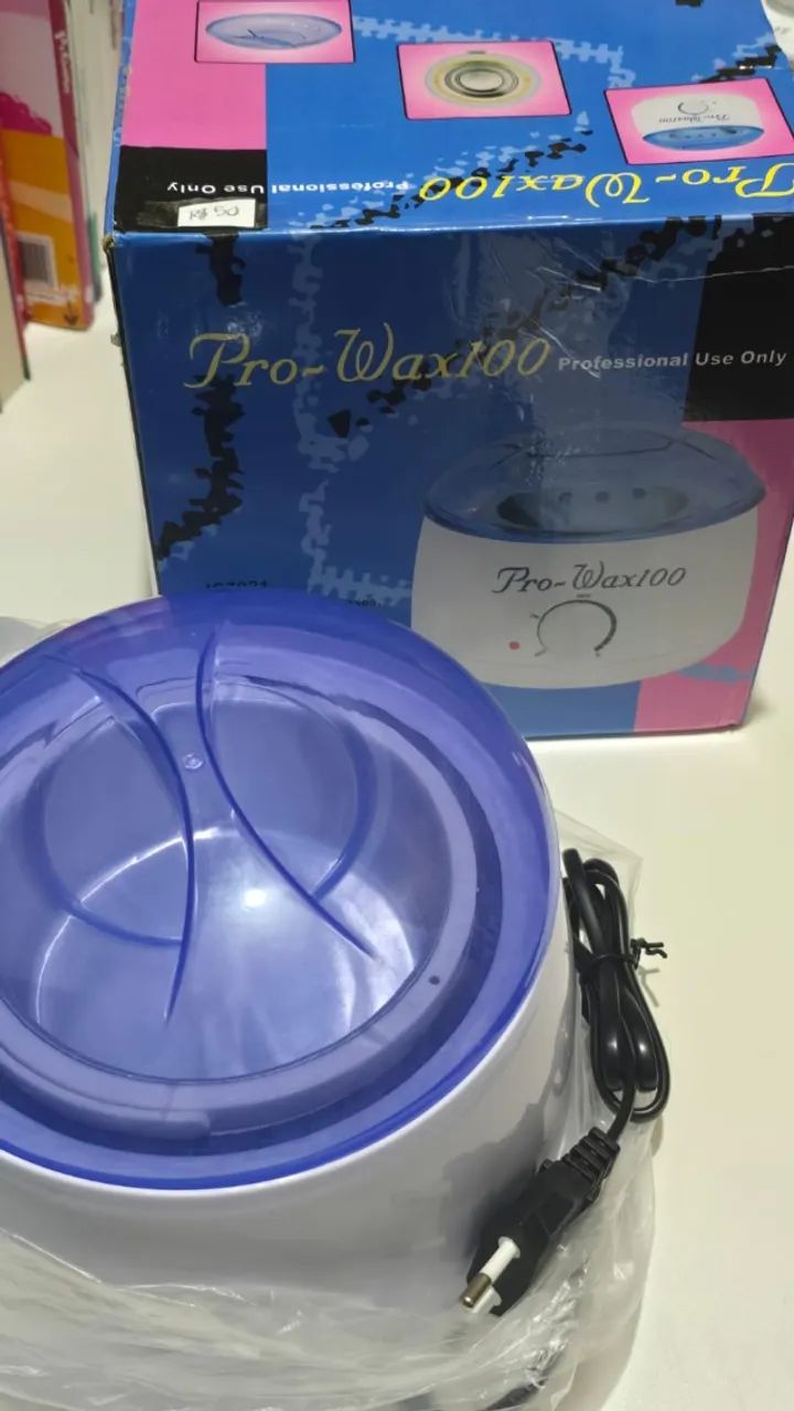 Kit Completo de Depilação Profissional