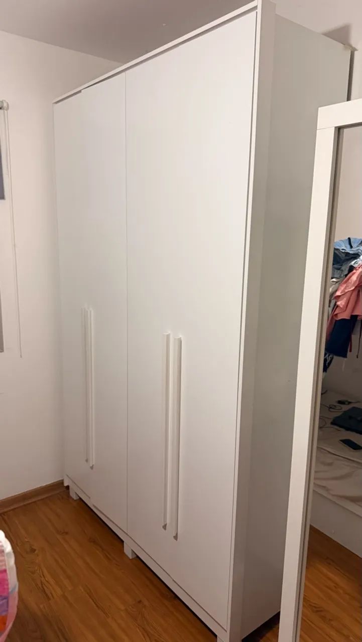 Guarda roupa 4 portas - Foto 4
