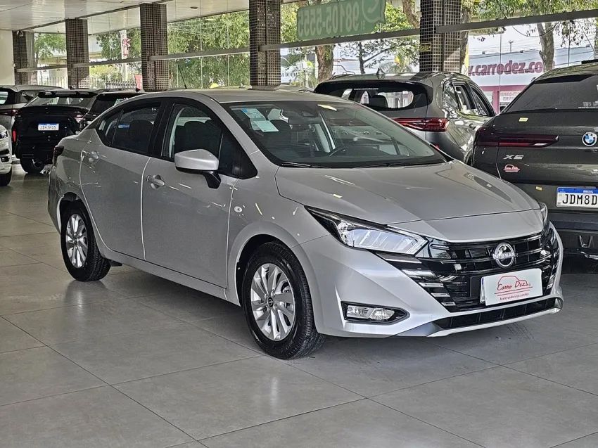 Nissan Versa SENSE 1.6 16V FLEX AUT. 2025